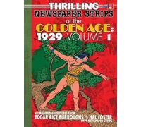 Thrilling Newspaper Strips of the Golden Age, 1929 Volume 1 (Hardcover)