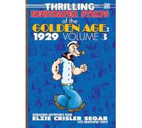 Thrilling Newspaper Strips of the Golden Age, 1929 Volume 3 (A4)