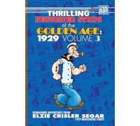 Thrilling Newspaper Strips of the Golden Age, 1929 Volume 3 (Digest)