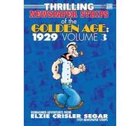 Thrilling Newspaper Strips of the Golden Age, 1929 Volume 3 (Hardcover)