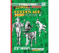 Thrilling Newspaper Strips of the Golden Age, 1929 Volume 4 (Digest)