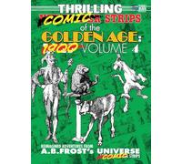 Thrilling Newspaper Strips of the Golden Age, 1929 Volume 4 (Hardcover)