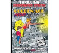 Thrilling Newspaper Strips of the Golden Age: Volume 5 (Black and White Edition)