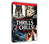 Thrills and Chills 4-Movie Collection (DVD) (Importación USA)