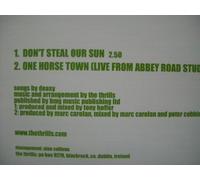 Thrills, The - Don't Steal Our Sun