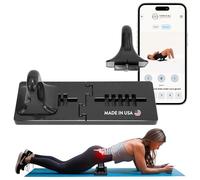 Thrival Bullseye - Psoas totalmente ajustable, herramienta de liberación muscular flexora de espalda y cadera para tejido profundo, masaje de puntos de activación (negro carbón) - Fabricado en Estados