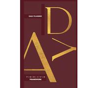 Thrive Daily: A framework-based planner designed by psychologists to empower professionals, executives and entrepreneurs to win at work and achieve time and financial freedom.