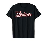 Thriver Success Mental Health Warrior Vintage Varsity Camiseta