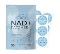 Thrivia Parches NAD+ para mujeres y hombres, NMN y resveratrol, 30 unidades