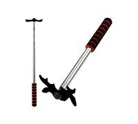 Thrivinger Taco de billar Retráctil con Taco de Billar - Puente telescópico con Taco de Billar con Cabeza de Puente | Accesorios para Billar y Taco de Billar