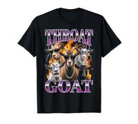 Throat Goat Funny Adult Humor Bootleg Y2K Graphic Camiseta