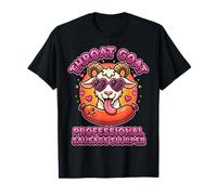 Throat Goat Professional Sausage Slurper Novelty Stag Party Camiseta