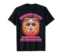 Throat Goat Professional Sausage Slurper Novelty Stag Party Camiseta