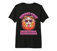 Throat Goat Professional Sausage Slurper Novelty Stag Party Camiseta Premium