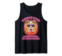 Throat Goat Professional Sausage Slurper Novelty Stag Party Camiseta sin Mangas
