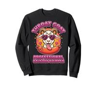 Throat Goat Professional Sausage Slurper Novelty Stag Party Sudadera