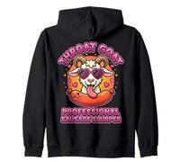 Throat Goat Professional Sausage Slurper Novelty Stag Party Sudadera con Capucha
