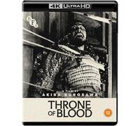 Throne of Blood (1957) [4K UHD] (Standard Edition) A Film by Akira Kurosawa