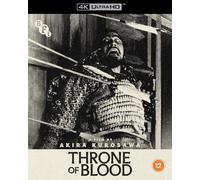 Throne of Blood 4K [Blu-Ray]