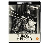 Throne of Blood (4K UHD) [Blu-ray]