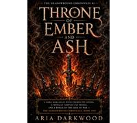 Throne of Ember and Ash: An Enemies-to-Lovers Fae Fantasy Romance (The Shadowbound Chronicles, Book 1)