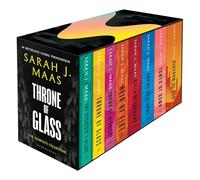 Throne of Glass Box Set (Paperback): The complete series in paperback from the author of ACOTAR: 1-8