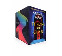 Throne of Glass Complete 8-Book Series Box Set By Sarah J. Maas (Throne of Glass, Crown of Midnight, Heir of Fire, Queen of Shadows, Empire of Storms, ... Dawn, Kingdom of Ash & The Assassin’s Blade)