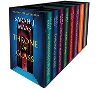 Throne of Glass Hardcover Box Set: Sarah J. Maas: 1-8