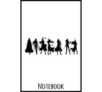 Throne Of Glass Silhouettes Notebook: The Perfect Funny Note for Parents A 6x9 Blank Lined Journal (110 Pages) to Write, Plan, and Laugh