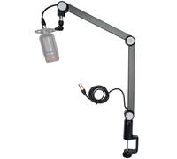 Thronmax caster boom stand (s1) - usb version - desk c-clamp, internal