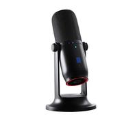 Thronmax Mdrill One Pro (M2P-B) Micrófono Condensador (Negro) para grabaciones HD Profesionales (96 kHz), Estudio en Podcast, Streaming, Chat, Gameplay, Youtube, etc.