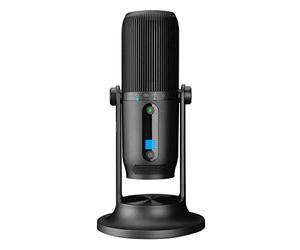 THRONMAX MDRILL ONE PRO (M2PB) - USB Condenser Microphone - VERTIGAIN technology & 16-bit/48KHz audio recording - Jet Black