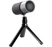 Thronmax Mdrill Pulse (M8) Micrófono Condensador (Negro) con reducción de Ruido para grabación HD Profesional (96 kHz) en Calidad de Estudio para Podcast, Streaming, Chat, Juegos, Youtube, etc.