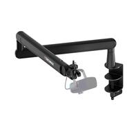 THRONMAX S7 TUNE Brazo de micrófono de perfil bajo, soporte de micrófono giratorio de 360°, gestión de cables, abrazadera fácil para transmisión, podcasting, juegos, ajuste universal para Blue Yeti