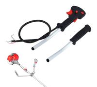 Throttle Cable, Mower Throttle Lever Parts, Throttle Lever Twist Control | Lawnmower Throttle Replacement, Garden Throttle Control Lever, Home Mower Throttle Cable, Throttle Lever for Lawnmower