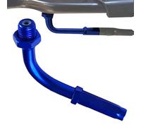 Throttle Limiter Screw Adjustable - 90 Degree Cable Adjuster, Aluminum Alloy | Motorcycle Throttle Control Adjustment Component System, Precision Wire Screw Head Assembly for Throttlee Cable System