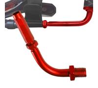 Throttle Limiter Screw Adjustable - 90 Degree Cable Adjuster, Aluminum Alloy | Motorcycle Throttle Control Adjustment Component System, Precision Wire Screw Head Assembly for Throttlee Cable System