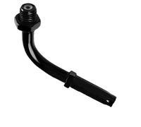 Throttle Limiter Screw Adjustable - 90 Degree Cable Adjuster, Aluminum Alloy | Motorcycle Throttle Control Adjustment Component System, Precision Wire Screw Head Assembly for Throttlee Cable System