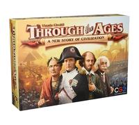 Through the Ages Una Nueva Historia De La Civilización Juego De Mesa