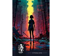 Through the Ashes | Notebook | 6x9 | 60 sheets | Graph Paper 4x4: AI Fantasy Series (Anime Diverse | 1st Edition | Graph Paper 4x4)