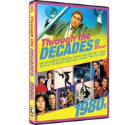 Through The Decades: 1980'S Collection (DVD) Dudley Moore Cher (Importación USA)