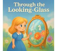 Through the Looking-Glass: A Timeless Classic Adventure with Alice in a Magical Mirror World: New Illustration of 2026 (A beautifully bound series of Carroll’s timeless fantasy tales)