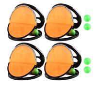 Throw and Catch Ball Set | Ball Toss Game for Kids | Sports Equipment for Parent Child Interaction Play, Stocking Birthday Travel Summer Outdoor Camping Backyard Playground