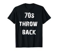 Throw Back de los 70 Camiseta