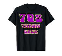 Throw Back de los 70 Camiseta