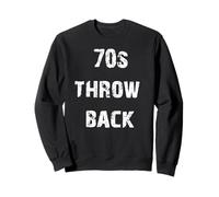 Throw Back de los 70 Sudadera