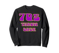 Throw Back de los 70 Sudadera
