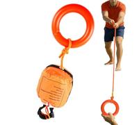 Throw Bag Reflective Floating Water Safety quickly cover the target area