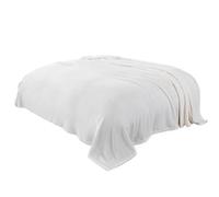 Throw Blanket Cooling Comfort Fabric, Sofa Couch Bedding Cover, 150x100cm Lightweight Washable Summer Blanket, Breathable Smooth Texture, Home Living Necessity for Dorm Office Travel Camping Trips