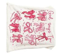 Throw Blanket Couch 39x51 - Pulgadas Pink Bow caliente, Decorativo Soft Bed Throws, Sofá Dormitorio Sala de estar Oficina | Sofá 39x51 Pulgadas Pink Bow Cálido Decorativo Soft Blanket Tiradores para